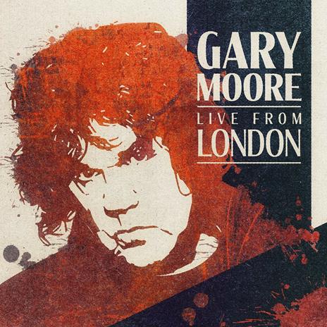 Live from London (180 gr. Light Blue Coloured Vinyl with MP3 Download) - Vinile LP di Gary Moore