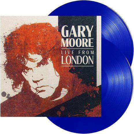 Live from London (180 gr. Light Blue Coloured Vinyl with MP3 Download) - Vinile LP di Gary Moore - 2