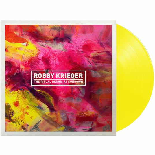 The Ritual Begins at Sundown (Yellow Coloured Vinyl) - Vinile LP di Robby Krieger