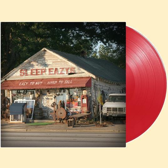 Easy to Buy, Hard to Sell (Red Coloured Vinyl with MP3 Download) - Vinile LP di Sleep Eazys - 2