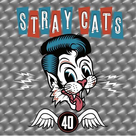 40 (Red Coloured Vinyl) - Vinile LP di Stray Cats