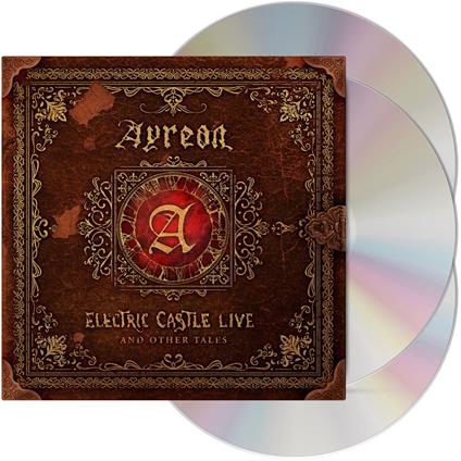 Electric Castle Live and Other Tales - CD Audio + DVD di Ayreon