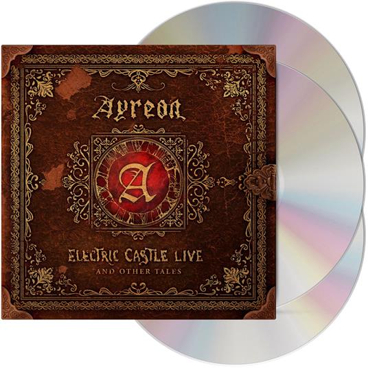 Electric Castle Live and Other Tales - CD Audio + DVD di Ayreon