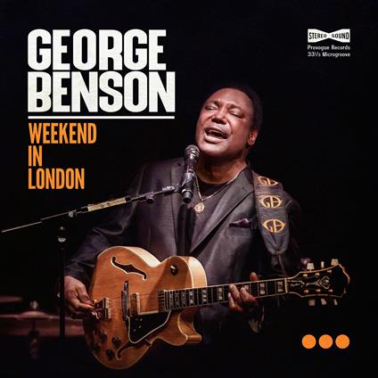 Weekend in London - CD Audio di George Benson