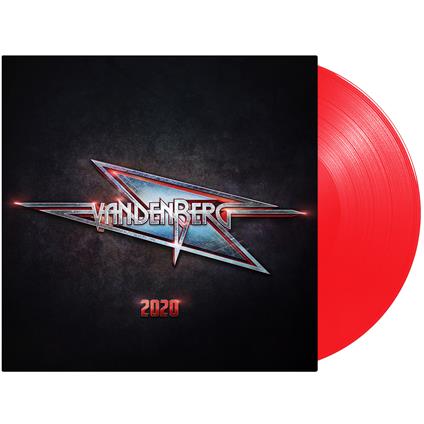 2020 (Red Coloured Vinyl with MP3 Download) - Vinile LP di Vandenberg