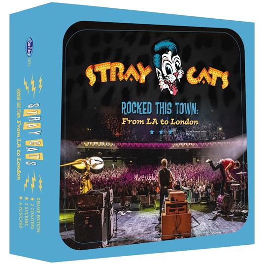 Rocked This Town. From LA to London (Limited Edition) - CD Audio di Stray Cats