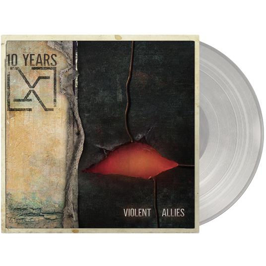 Violent Allies (Clear Vinyl) - Vinile LP di 10 Years