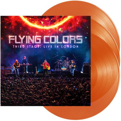 Third Stage. Live in London (Orange Coloured Vinyl) - Vinile LP di Flying Colors