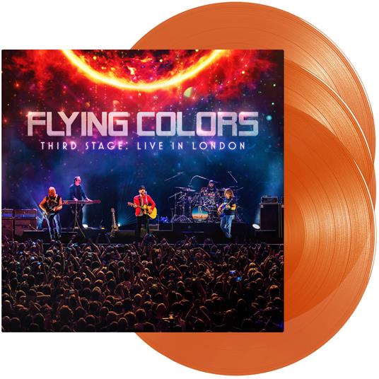 Third Stage. Live in London (Orange Coloured Vinyl) - Vinile LP di Flying Colors