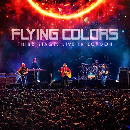 Third Stage. Live in London (Special Edition: 2 CD + DVD) - CD Audio + DVD di Flying Colors