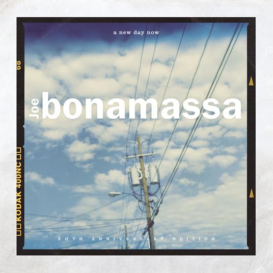 A New Day Now (20th Anniversary Edition) - CD Audio di Joe Bonamassa