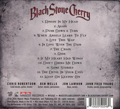 Human Condition - CD Audio di Black Stone Cherry - 2