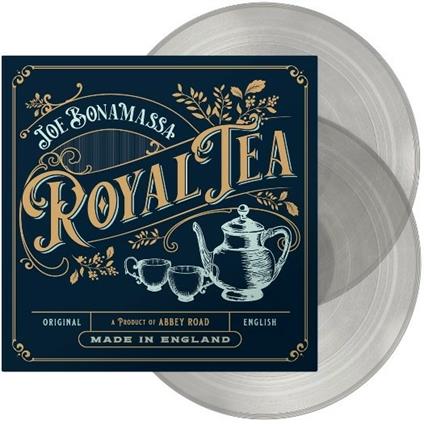 Royal Tea (Transparent Vinyl) - Vinile LP di Joe Bonamassa