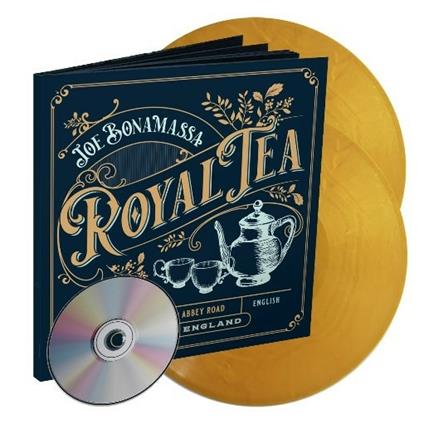 Royal Tea (Artbook Edition) - Vinile LP + CD Audio di Joe Bonamassa