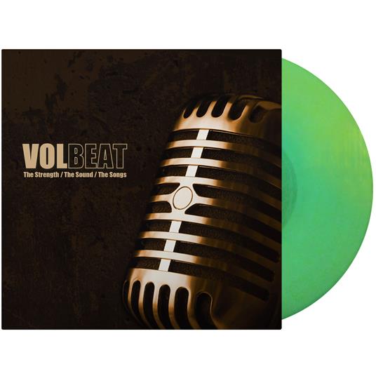 Strength - The Sound - The Songs (Glow in the Dark Vinyl) - Vinile LP di Volbeat