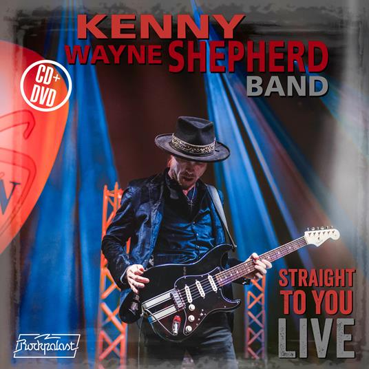 Straight to You. Live (CD + DVD Edition) - CD Audio + DVD di Kenny Wayne Shepherd