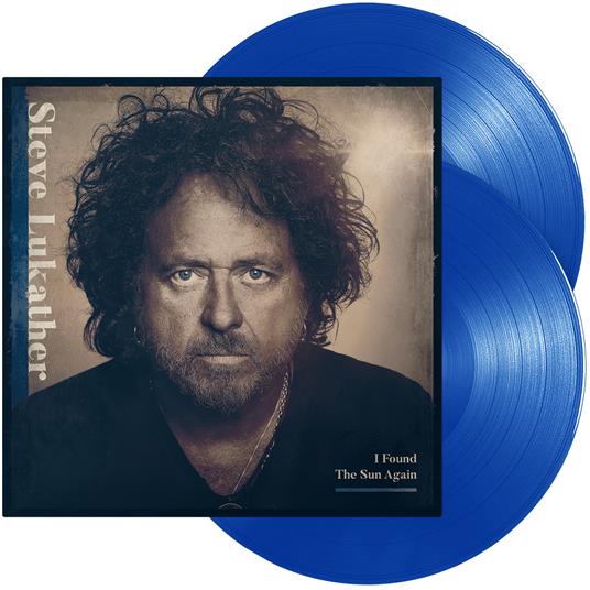 I Found The Sun Again (180 gr. Gatefold Blue Vinyl) - Vinile LP di Steve Lukather