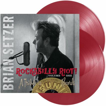 Rockabilly Riot! vol.1 (Red Coloured Vinyl) - Vinile LP di Brian Setzer