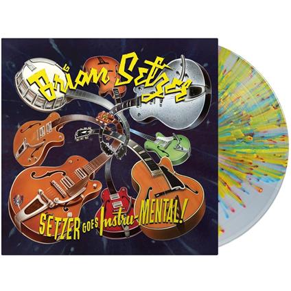 Setzer Goes Instru-Mental! - Vinile LP di Brian Setzer