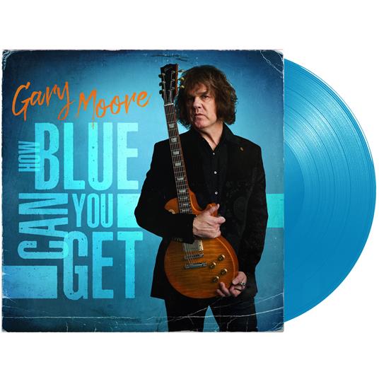 How Blue Can You Get (Blue Vinyl) - Vinile LP di Gary Moore