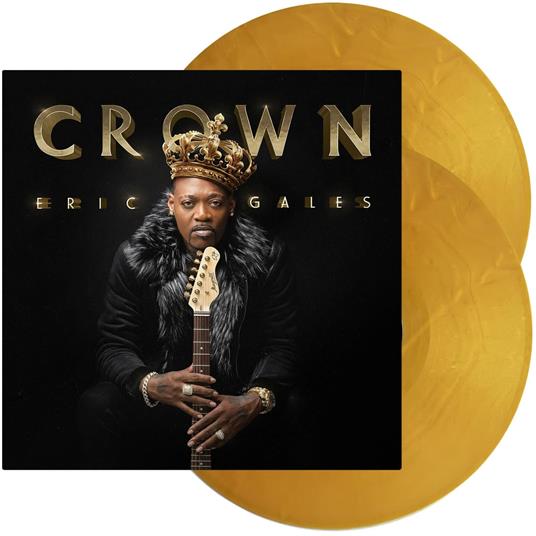 Crown (Gold Vinyl) - Vinile LP di Eric Gales