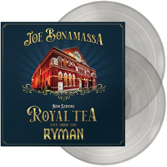 Now Serving. Royal Tea Live from the Rym (Transparent Vinyl) - Vinile LP di Joe Bonamassa