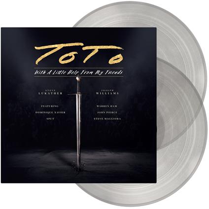 With a Little Help from My Friends (Gatefold Sleeve) - Vinile LP di Toto
