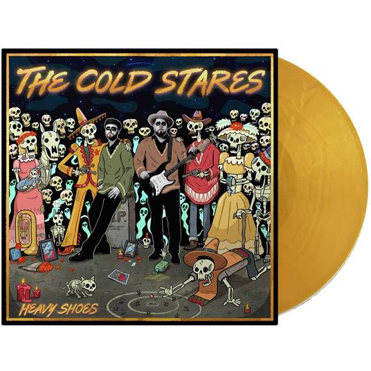 Heavy Shoes (Gold Vinyl) - Vinile LP di Cold Stares