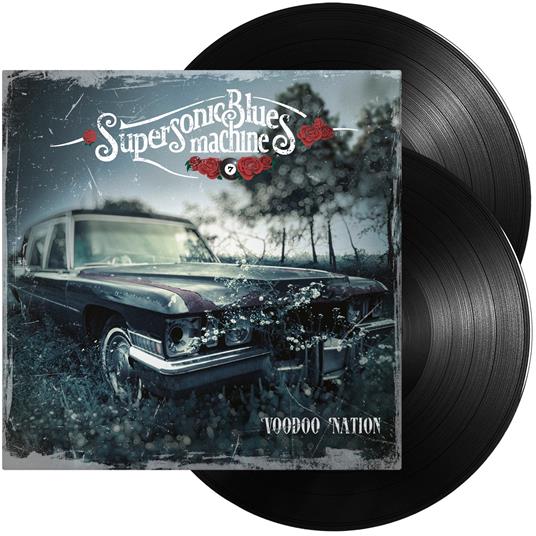 Voodoo Nation - Vinile LP di Supersonic Blues Machine