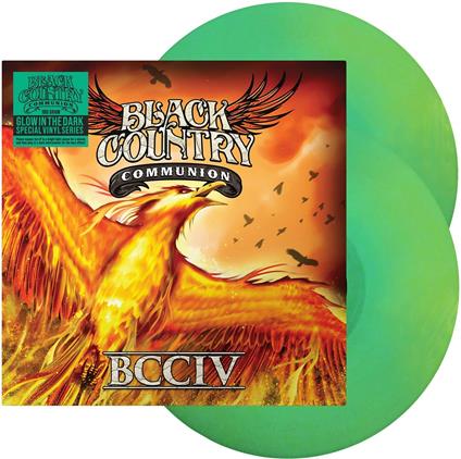 BCCIV (Coloured Vinyl) - Vinile LP di Black Country Communion