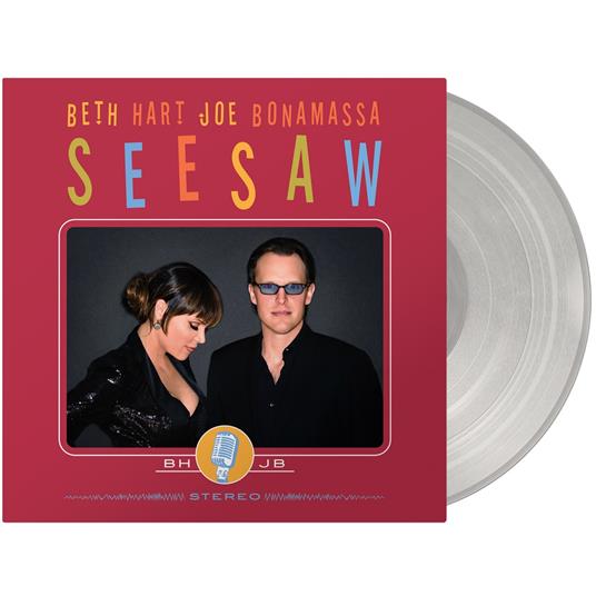 Seesaw (Transparent Vinyl) - Vinile LP di Joe Bonamassa,Beth Hart