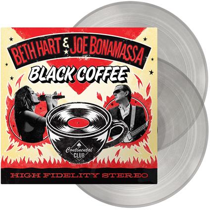 Black Coffee (Transparent Vinyl) - Vinile LP di Joe Bonamassa,Beth Hart
