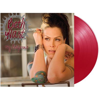 My California (140 gr. Transparent Red Vinyl) - Vinile LP di Beth Hart