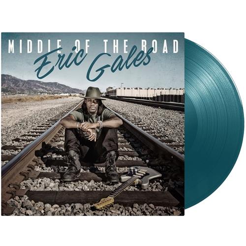 Middle Of The Road (Coloured Blue-Green Vinyl) - Vinile LP di Eric Gales