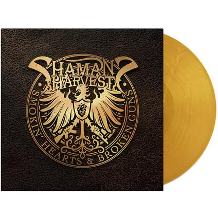 Smokin' Hearts And Broken Guns (Gold Vinyl) - Vinile LP di Shaman's Harvest