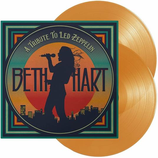 A Tribute to Led Zeppelin (Orange Vinyl) - Vinile LP di Beth Hart