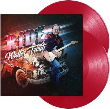 Ride (Red Coloured Vinyl) - Vinile LP di Walter Trout
