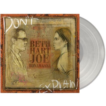 Don't Explain (Transparent Vinyl) - Vinile LP di Joe Bonamassa,Beth Hart