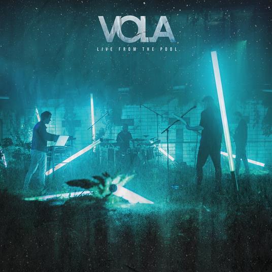 Live from the Pool (CD + Blu-ray in CD Size) - CD Audio + Blu-ray di Vola