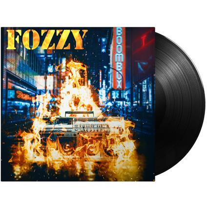 Boombox (LP with Printed Insert) - Vinile LP di Fozzy