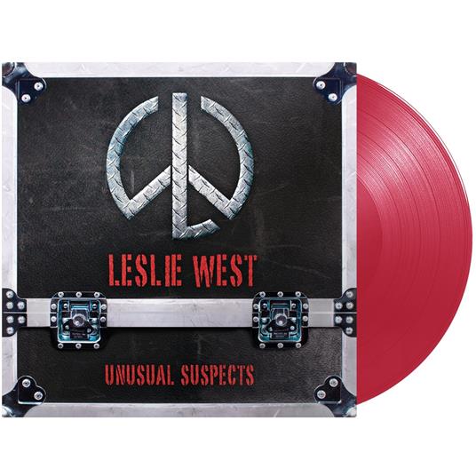 Unusual Suspects (Red Vinyl) - Vinile LP di Leslie West