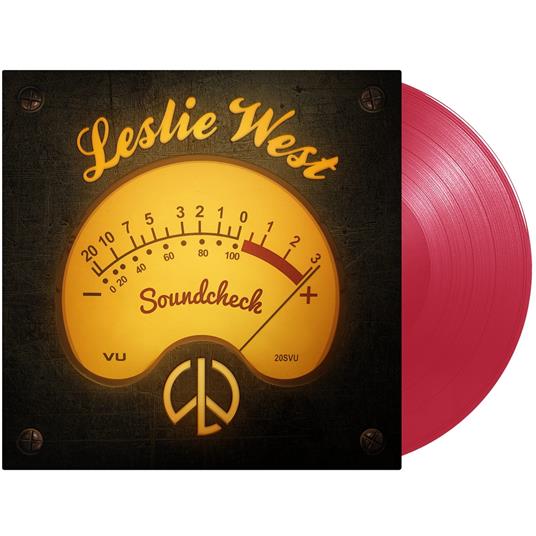 Soundcheck (Red Vinyl) - Vinile LP di Leslie West