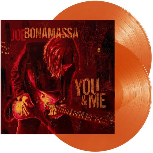 You & Me (Orange Coloured Vinyl) - Vinile LP di Joe Bonamassa