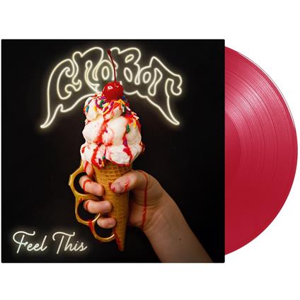 Feel This (Transparent Red Vinyl) - Vinile LP di Crobot