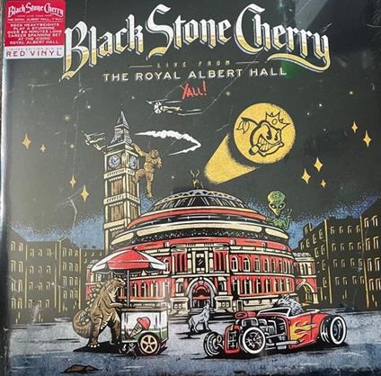 Live From The Royal Albert Hall... Y'All! - Vinile LP di Black Stone Cherry