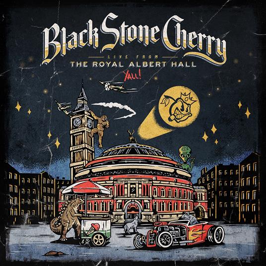 Live From The Royal Albert Hall Y'All! (2 CD + Blu-ray) - CD Audio + Blu-ray di Black Stone Cherry