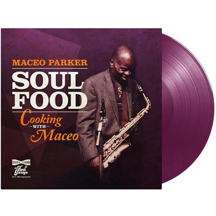 Soul Food Cooking With Maceo (Limited Edition) - Vinile LP di Maceo Parker