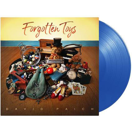 Forgotten Toys (Blue Transparent Vinyl) - Vinile LP di David Paich