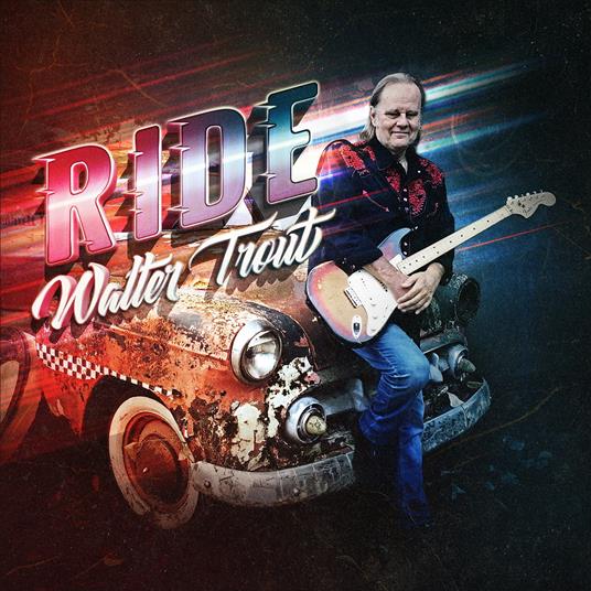 Ride - Vinile LP di Walter Trout