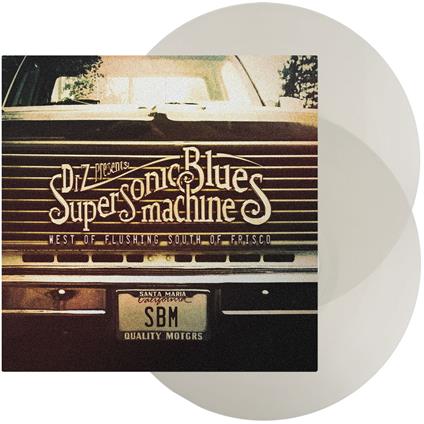 West of Flushing, South of Frisco (Transparent Vinyl) - Vinile LP di Supersonic Blues Machine